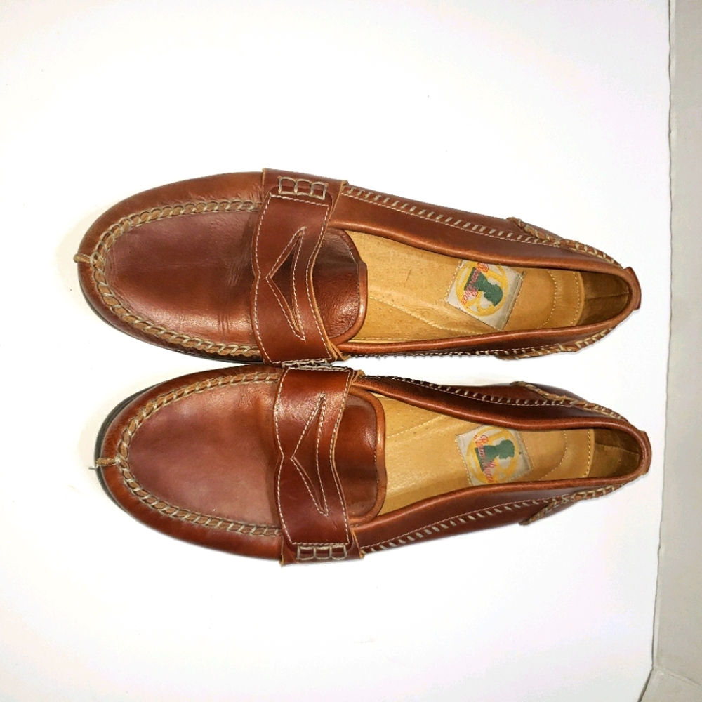 Balcony Bucci Split-toe Loafers